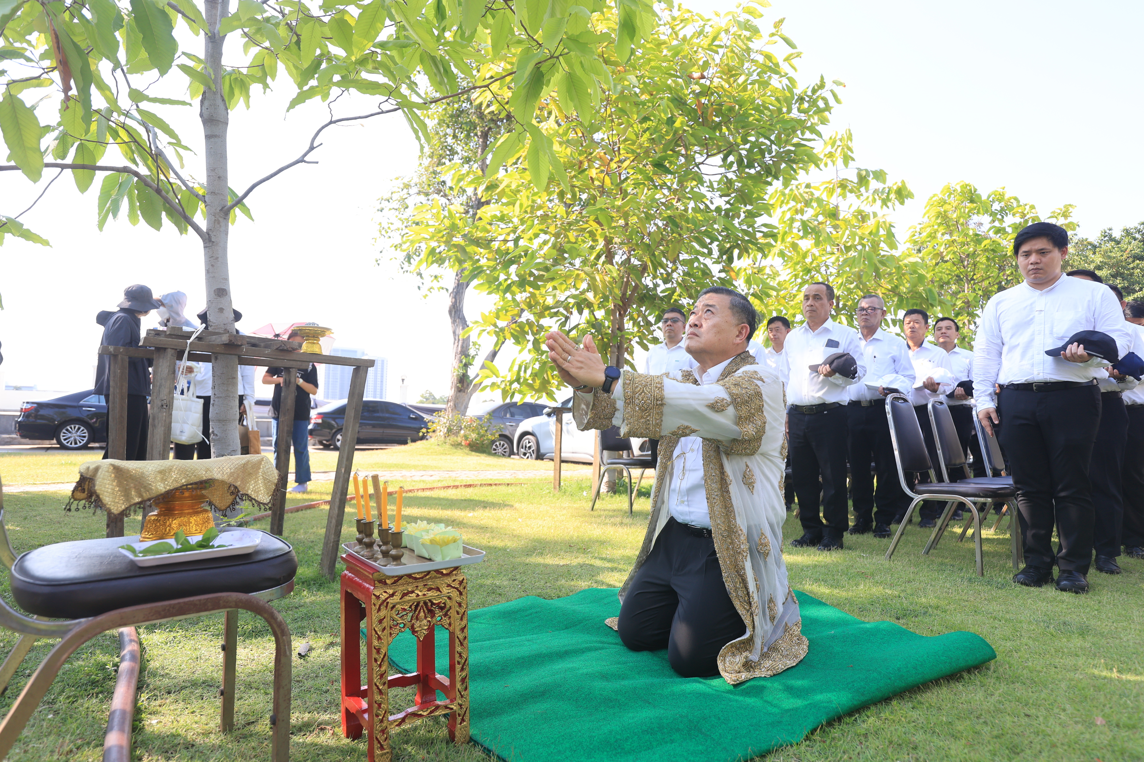 title - ส.ป.ก. ร่วมฝึกซ้อมริ้วขบวนอิสริยยศ ในพระราชพิธีพืชมงคลจรดพระนังคัลแรกนาขวัญ ประจำปี 2569 (ซ้อมกรณีพิเศษ ครั้งที่ 2)